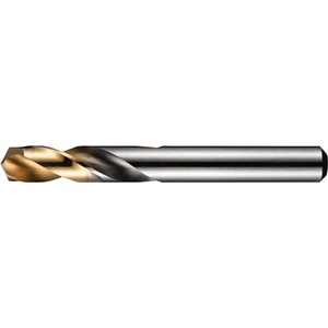 <b>Drill</b> <b>Bits</b> HSS Spiralbohrer DIN/ANSI TypN A022 0.8mm 2.5xD-Pack of 10 - Product Image 1