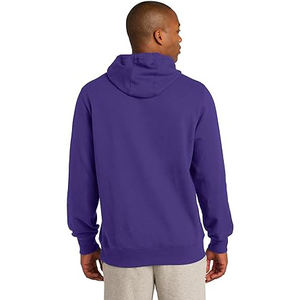 Sudadera con Capucha de Alta Calidad de 500 g/m² para Hombre, Estilo Francés, Hombros Caídos, Estampado, Talla Grande, Sin Cordones - Product Image 2