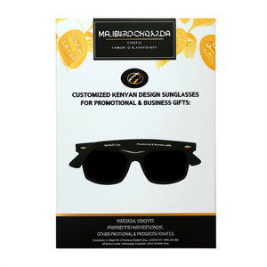 Occhiali da Sole Personalizzati con Design Keniano per Regali Promozionali e Aziendali - Product Image 2