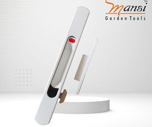 Thiết kế hiện đại hợp kim kẽm khóa cho nhôm domal bền Cửa & cửa sổ phụ kiện với vít cài đặt xuất khẩu từ Ấn Độ - Product Image 1