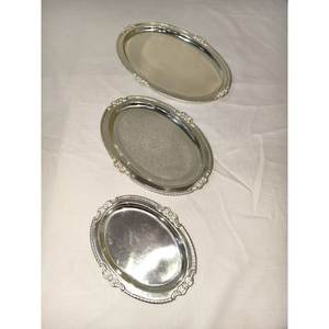 Bandeja de Metal Galvanizado al por Mayor de Fábrica, Apta para Lavavajillas, para Servir en la Mesa de Cocina de Estilo Rústico, Centros de Mesa - Product Image 2