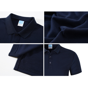 Camiseta de polo de tamaño personalizado para hombre, diseño único, secado rápido, 100% algodón, nueva llegada, camisa con patrón sólido - Product Image 1