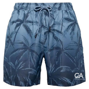 2025 diseño personalizado casual corto al por mayor cintura baja natación playa tallas grandes hombres playa pantalones cortos de verano adultos nadar corto - Product Image 1