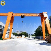 Pont roulant monopoutre de style européen avec palan électrique de 3 à 25 tonnes, option 10 tonnes, facile à utiliser, marque Shenli