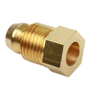 Pièces de tournage en métal CNC Raccords en laiton Connecteurs Valves Capteurs Prix compétitif Services d'usinage - Product Image 4