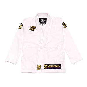 BJJ Logo personnalisé JiuJitsu Kimono Gi unisexe karaté et entraînement de judo et uniforme de compétition avec Logo personnalisé - Product Image 1