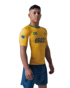 เสื้อ MMA แขนสั้นระบายอากาศระบายอากาศระบายอากาศระบายอากาศได้ดี BJJ GI - Product Image 2