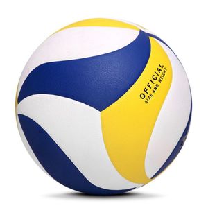Pallina da pallavolo con impugnatura a fossette per palestra di allenamento per scuole Indoor attività sportive di educazione fisica e pratica per principianti - Product Image 2