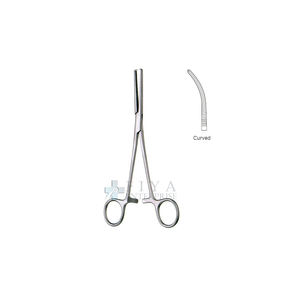 Pinzas Hemostáticas Rectas Ochsner-Kocher de 20 cm, Instrumentos Quirúrgicos Manuales de Acero, FIYA ENTERPRISES FE-OKAF-0001 CE - Product Image 6