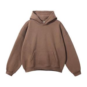 Sudadera de talla grande para hombre, sudaderas con capucha, Jersey, sudaderas con capucha de lana, sudaderas con capucha en blanco de gran tamaño, logotipo personalizado básico, mezcla de algodón - Product Image 4