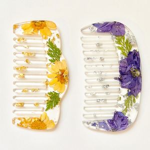 RESIN QUALITY PROFESSIONAL FINE CUTTING COMBS Professional Barber Hair Comb for Salon Styling Use Resin <b>Material</b> - Product Image 3