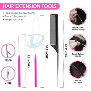 Equipo de Peluquería de Primera Calidad, Alicates y Herramientas para Extensiones de Cabello, Venta en Línea de Alicates y Herramientas para Extensiones de Cabello - Product Image 3