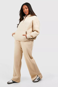 Sudaderas con capucha y pantalones de chándal con logotipo personalizado, conjunto para correr, nuevos diseños, chándal de algodón 100% para mujer, conjunto de dos piezas al por mayor - Product Image 5