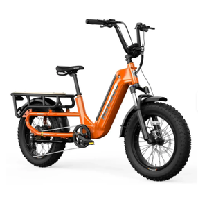 NUEVO Bicicleta Eléctrica de Carga con Llantas Gruesas, 48V 750W, Batería de Litio, Acero Aleado, 7 Velocidades, en Oferta - Product Image 4