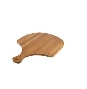 Moule à pizza en bois écologique Vaisselle Service de petit-déjeuner Grand rond en bois de couleur naturelle - Product Image 4