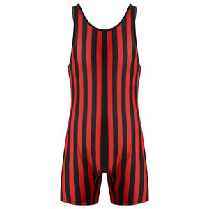 Singlet de Lucha Libre Unisex, Diseña Tu Propio Singlet de Lucha Libre Personalizado, Flexible, de Tela Resistente, Uniforme de Lucha Libre - Product Image 1