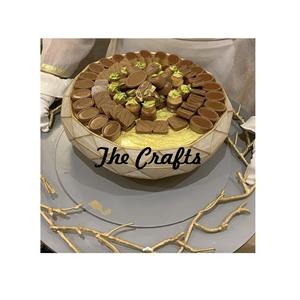 Bol de service rond en métal poli pour chocolat Bol décoratif de taille personnalisée de haute qualité à faible taux - Product Image 4