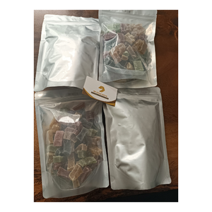 Sea Moss Gummies Collations naturelles à mâcher au goût riche en fruits pour la beauté de la peau, la force du corps et la routine de nettoyage en douceur - Product Image 3