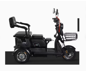 Battery Power Electric Tricycles Auto Electric Rickshaw 3 Wheel Delivery Motorcycles for Family or Personal Use From Factory - Product Image 1