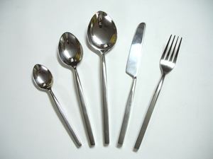Hot Vantage Modern Premium Vantage Ensemble de service de couverts fantaisie moderne de luxe Ensemble de couverts nickelé pour la maison et la cuisine - Product Image 4