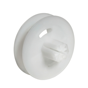 Disco ottagonale in plastica per persiane 130x40 mm. Cintura 22 mm. - Product Image 1