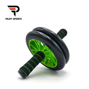 ล้อบริหารหน้าท้อง ออกแบบกันลื่น - Product Image 1