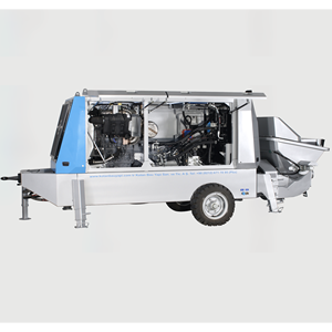 ปั๊มคอนกรีตดีเซล MMCP70V mörtel Meister - Product Image 6