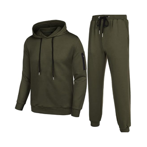 ชุดวอร์มสำหรับผู้ชายสีดำมีซิปรูดดีไซน์โลโก้ออกแบบได้ตามต้องการ - Product Image 5