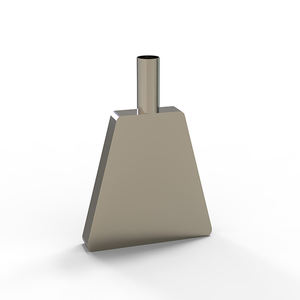 Bougeoir moderne en cuivre à motif géométrique en fer pour décoration de Noël ou mariage/centre de table à manger - Product Image 1