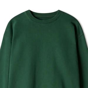 Wholesale High Quality <b>Men's</b> 100% Cotton Oversized Knit Sweatshirt with Pocket Custom Logo & Color 2 Pcs Winter <b>Warm</b> <b>Jumper</b> - Product Image 4