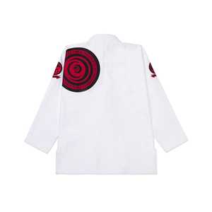 Tissage de perles personnalisable BJJ Gi avec ceinture Kimono de Jiu-Jitsu brésilien pour MMA Logo personnalisé Vêtements d'arts martiaux - Product Image 2