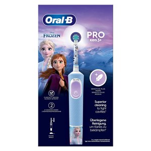Spazzolino elettrico PRO KIDS Frozen (Rechargeable) Bleu et Blanc - Product Image 2