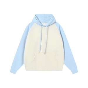 Sweat-shirts à capuche personnalisés avec logo numérique, 100% coton molletonné, design oversize à épaules tombantes pour l'hiver, respirant et à séchage rapide, pour hommes - Product Image 2