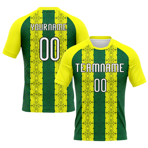 Comprar alta calidad amarillo verde sublimación completa camisetas de voleibol de secado rápido diseño personalizado 100% poliéster partido camisetas de voleibol - Product Image 1