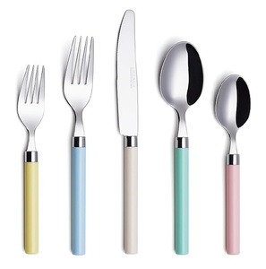 เครื่องใช้บนโต๊ะอาหารและชีสแบบแมนนวลทำจากสแตนเลสมีด้ามจับไม้สำหรับใช้ในครัวบ้าน - Product Image 6