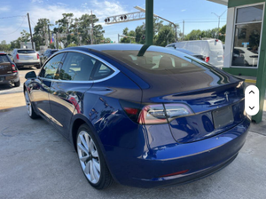 รถเทสล่า โมเดล 3 ลองจ์เรนจ์ ขับเคลื่อนล้อหลัง ปี 2019 มือสอง สภาพดี พวงมาลัยซ้าย/ขวา - Product Image 2