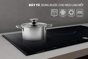 Hot Deal Sunhouse Pot multifonction en acier inoxydable de haute qualité Design moderne Induction de gaz prêt sans danger pour la santé vietnamien - Product Image 2