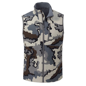 Chalecos con estampado digital y logotipo personalizado, chaqueta acolchada con burbujas, chaleco cálido sin mangas para invierno, diseño de impresión personalizado, chaleco Gillet transpirable - Product Image 1