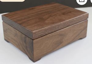 Caja de regalo de madera Premiume y joyero para decoración del hogar esencial para la decoración de Navidad - Product Image 5