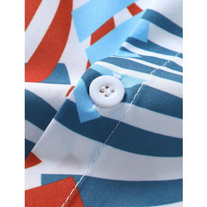 Ensemble de chemises d'été imprimées respirantes pour hommes, service de vente en gros OEM à prix raisonnable disponible dans tous les ensembles pour hommes de différentes couleurs - Product Image 6