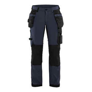 Pantalones reflectantes de trabajo para hombre, ropa de trabajo de seguridad, alta visibilidad, ligeros, transpirables, duraderos, pantalones reflectantes para exteriores - Product Image 6