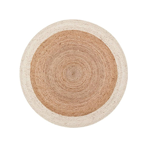 Alfombra de yute para exteriores de nuevo diseño, alfombrillas para puerta, ecológica, hecha a mano, yute Natural, trenzada, alfombra bordada, alfombrilla para suelo de Bangladesh - Product Image 5