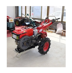 Best Quality Used Wholesale Price 15HP two wheel farm <b>walking</b> tractor <b>For</b> sale - Product Image 5