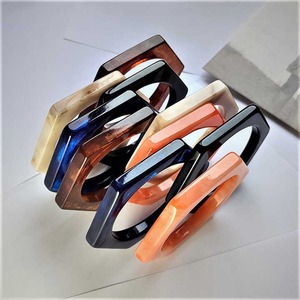 New Trendy Design Resin Bangles <b>Bracelet</b> for Women Fashionable <b>Bracelets</b> for Worldwide Export and faction bangle - Product Image 1