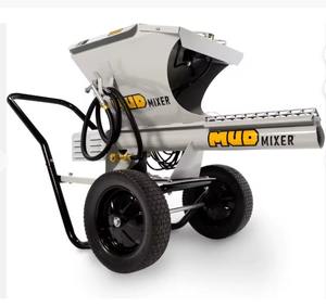 Nuevo Mezclador de Lodos Portátil MMXR-3221 de Grado Industrial y para Bricolaje, Acero Resistente con Mango de Plástico, Listo para Envío - Product Image 1