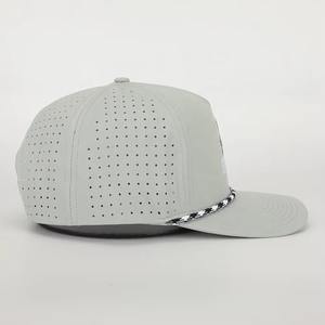 Gorra de Béisbol Snapback de Golf con Logotipo Personalizado de Alta Calidad, 100% Poliéster, Impermeable, para Deportes al Aire Libre, Estilo Casual para las Cuatro Estaciones - Product Image 4