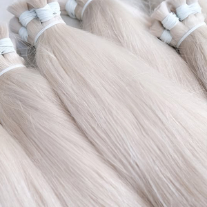 Cheveux vietnamiens sélectionnés à la main en vrac avec technique slave pour les vendeurs de cheveux humains, vente en gros - Product Image 2