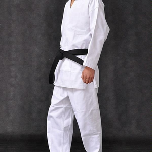 Personalizar Unisex Oem ropa de artes marciales al por mayor Karate Gi Kata Uniforme de tela - Product Image 6