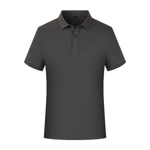 Polo de manga corta con botones clásico personalizado de alta calidad, Polo de golf bordado personalizado al por mayor - Product Image 6