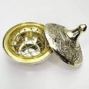 Quemador de incienso portátil de cerámica para el hogar, nuevo y exquisito diseño, quemador de incienso de lujo, quemador de incienso de Metal - Product Image 1